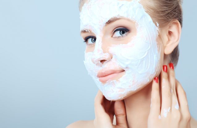 Yüze Parlaklık Veren Maske
