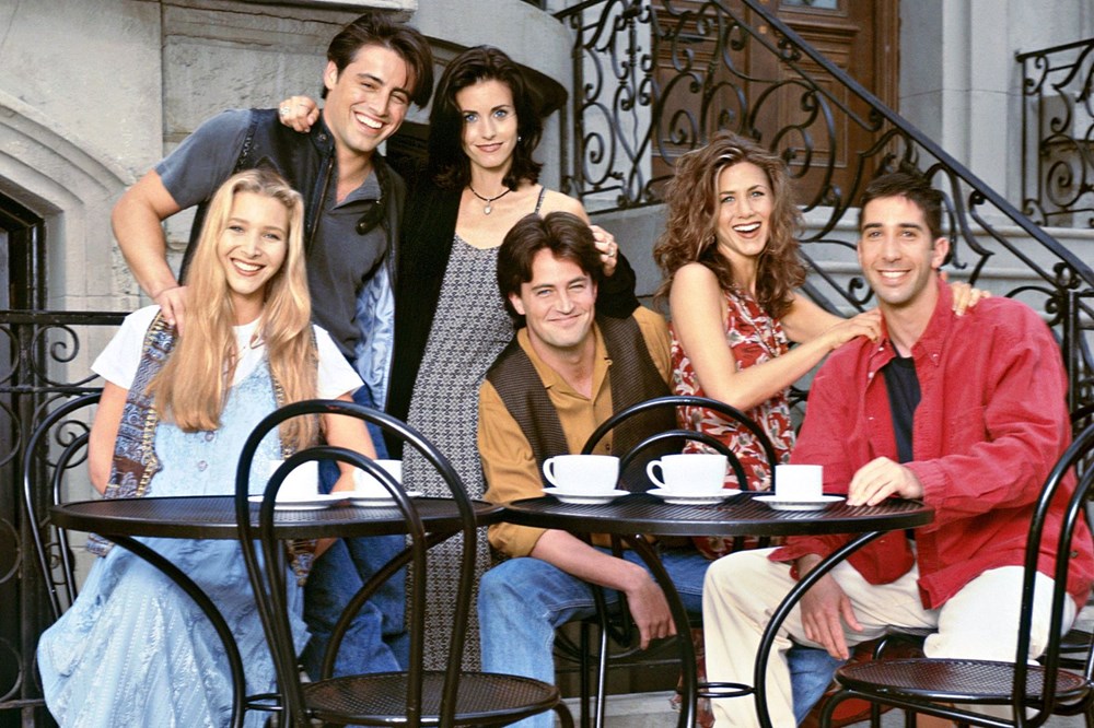 Friends Dizisi ile Bir Zaman Yolculuğu