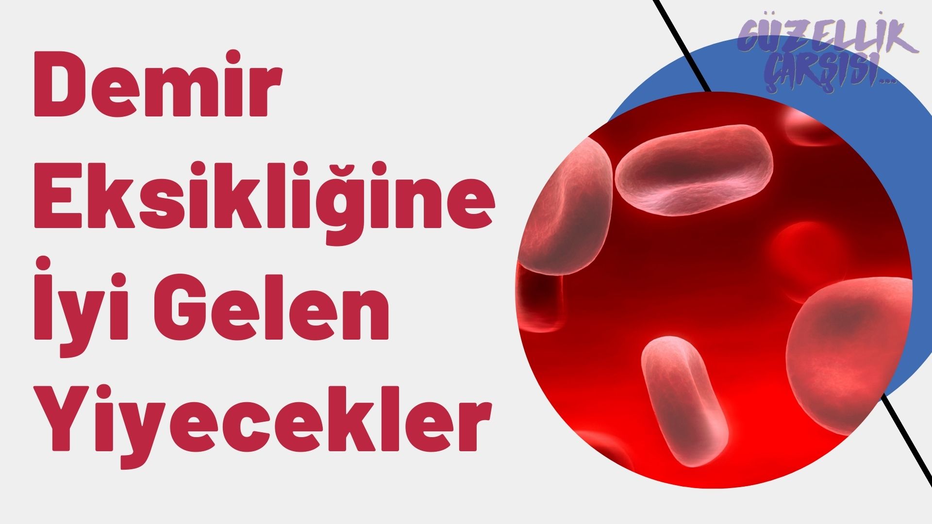 Demir Eksikliğine İyi Gelen Yiyecekler | Demir Eksikliğine İyi Gelen Besinler Hangileridir?